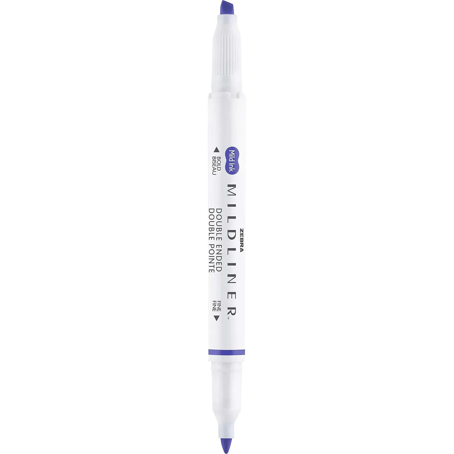 Rotuladores Mildliner Zebra Pen Surtido 25 Unidades Punta Doble Colores Vibrantes