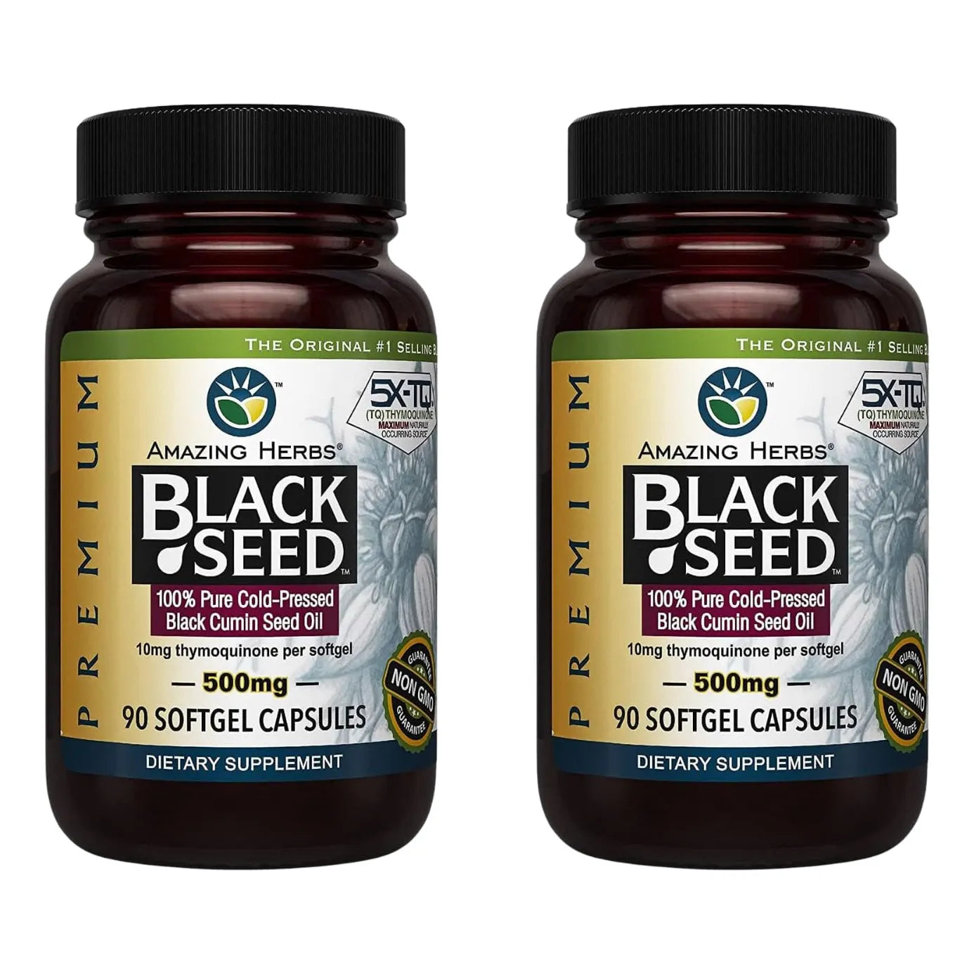 Aceite De Semillas Negras En Capsulas 90 Unidades Refuerzo Inmunologico Digestivo Y Cerebral
