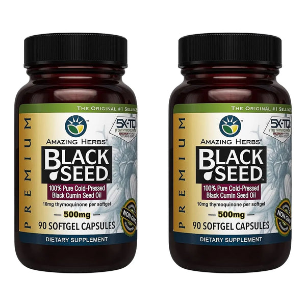 Aceite De Semillas Negras En Capsulas 90 Unidades Refuerzo Inmunologico Digestivo Y Cerebral