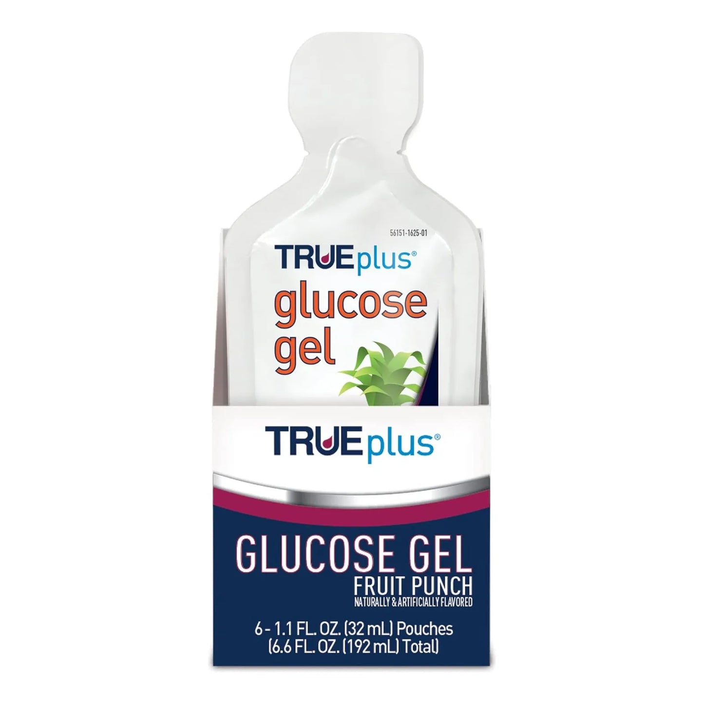 Gel De Glucosa TRUEplus Sabor Ponche De Frutas Energia Rapida Sin Gluten