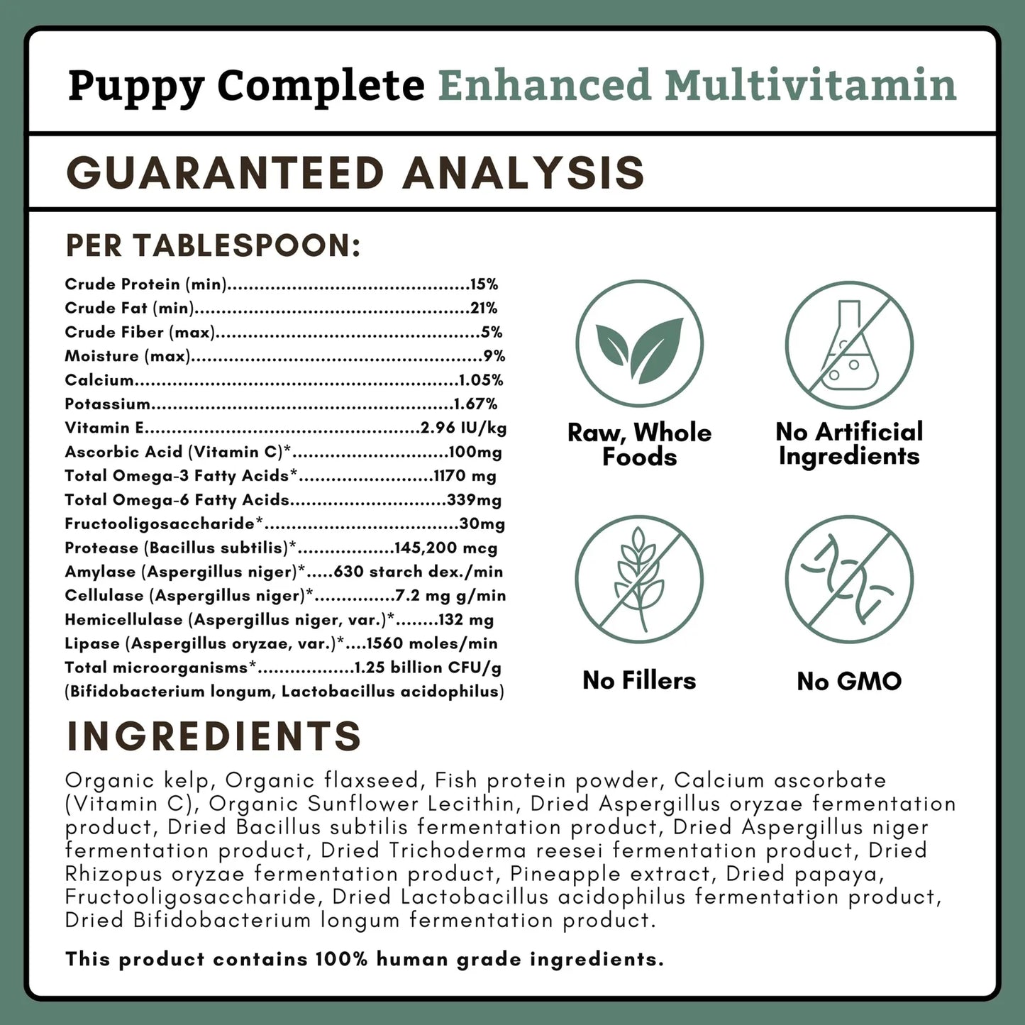 Vitaminas En Polvo Para Cachorros 227g Alivia Picazón Piel Pelaje Brillante Omega 3