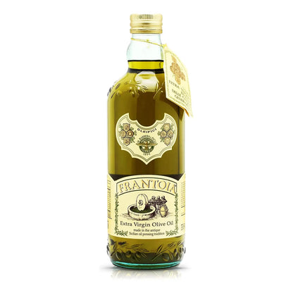 Aceite De Oliva Virgen Extra Italiano 1000 Ml Auténtico Sin Filtrar Prensado En Frío