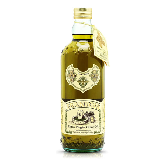 Aceite De Oliva Virgen Extra Italiano 1000 Ml Auténtico Sin Filtrar Prensado En Frío