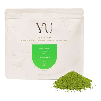 Té Orgánico Matcha En Polvo Grado Ceremonial Primera Cosecha Antioxidantes 50 Bolsas