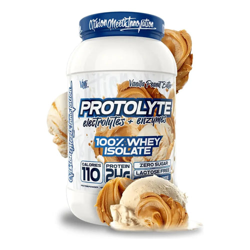 ProtoLyte Proteina Aislada De Suero En Polvo Baja En Calorias Para Musculo Y Recuperacion