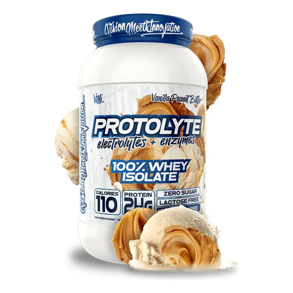 ProtoLyte Proteina Aislada De Suero En Polvo Baja En Calorias Para Musculo Y Recuperacion