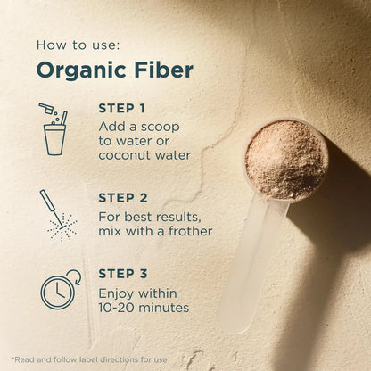 Polvo De Fibra Organica Limonada Frambuesa Fibra Soluble Acacia Konjac Probióticos