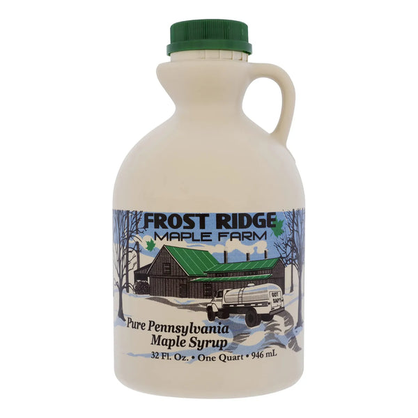 Jarabe De Arce Orgánico Grado A Oscuro Robusto 946 Ml Puro Y Natural