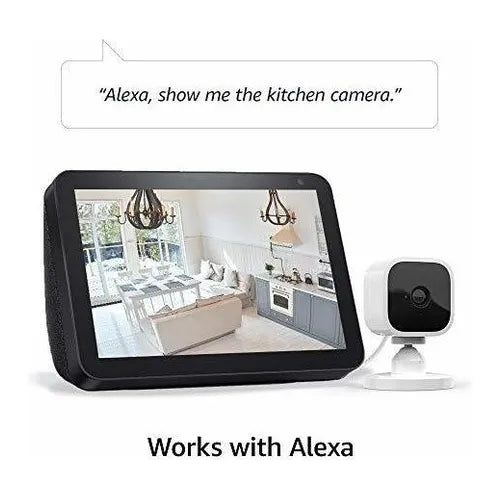 Blink Mini Camara De Seguridad Inteligente Alexa 2 Camaras - Imagen 4