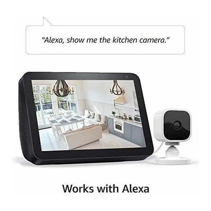 Blink Mini Camara De Seguridad Inteligente Alexa 2 Camaras - Imagen 4