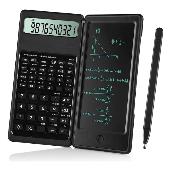 Calculadora Cientifica Ipepul Dibujo Negro Funciones Avanzadas Precision Garantizada