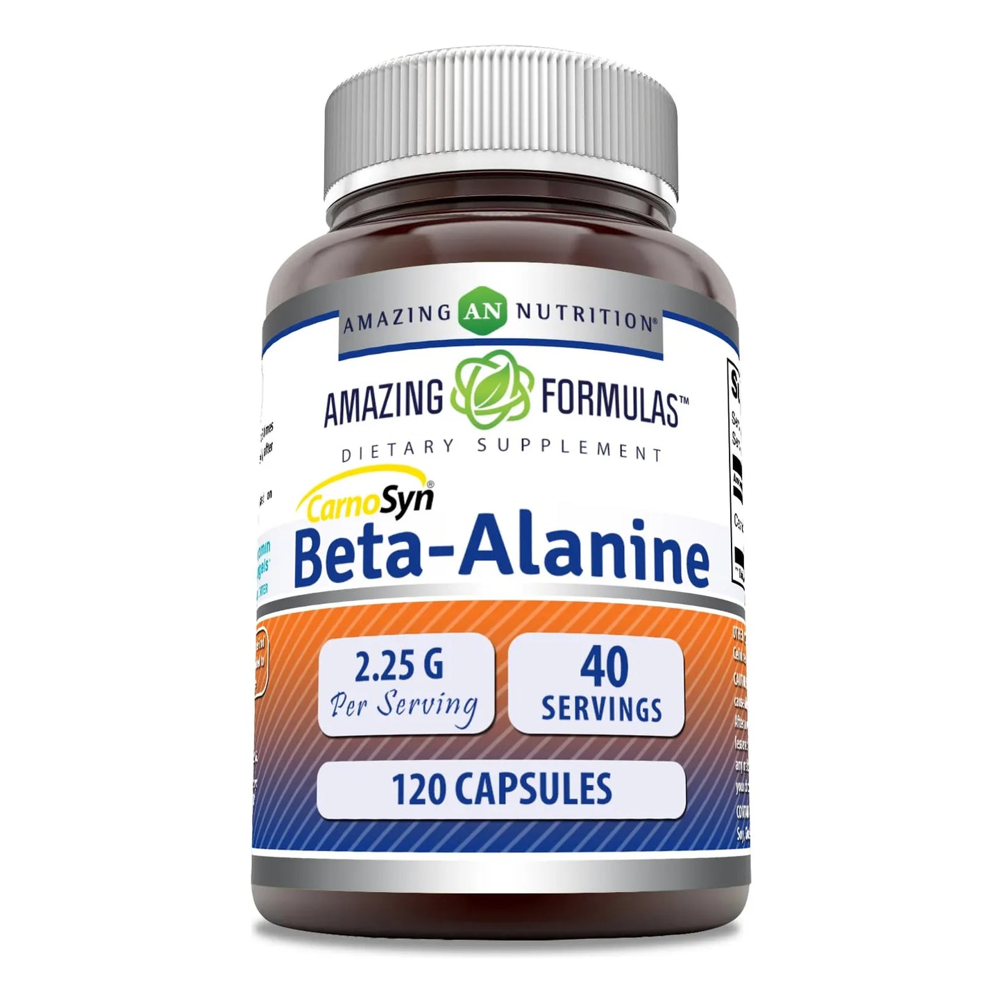 Beta Alanina 2250 Mg 120 Capsulas Suplemento Deportivo Sin Omg Ni Gluten