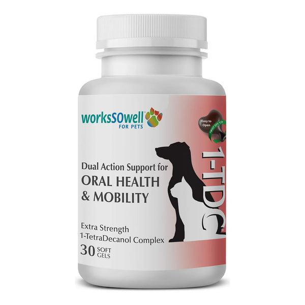 Gel Suave Doble Acción Soporte Natural Salud Bucal Y Articulaciones Para Mascotas