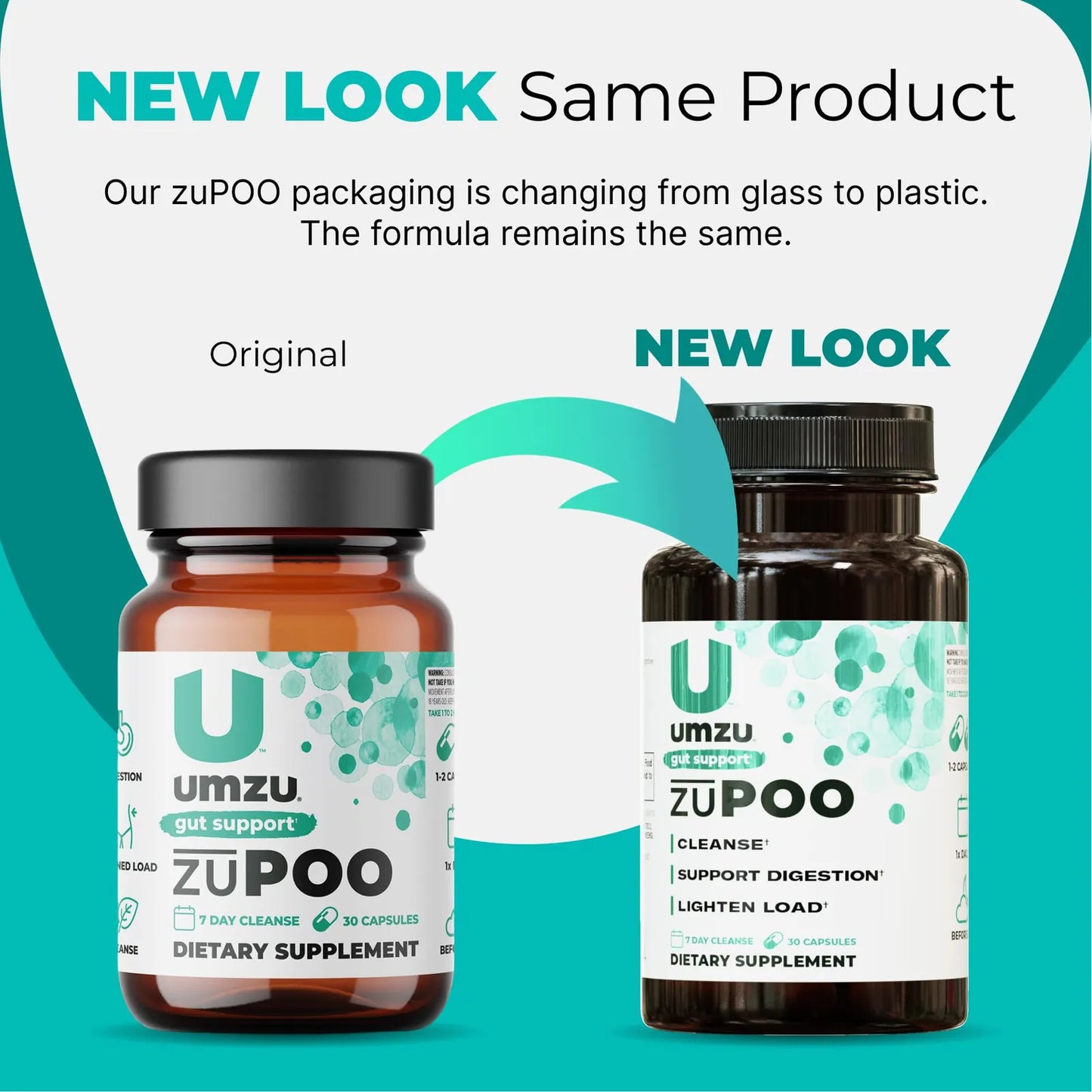 ZuPoo Suplemento Natural Limpieza Colon Estreñimiento Desintoxicacion Cascara Sagrada