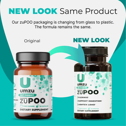 ZuPoo Suplemento Natural Limpieza Colon Estreñimiento Desintoxicacion Cascara Sagrada