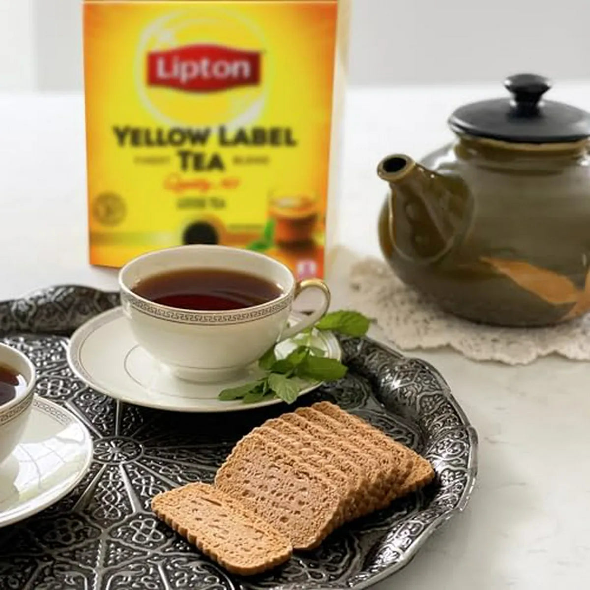 Té Lipton International Blend 900 Gramos Sabor Suave Aromático