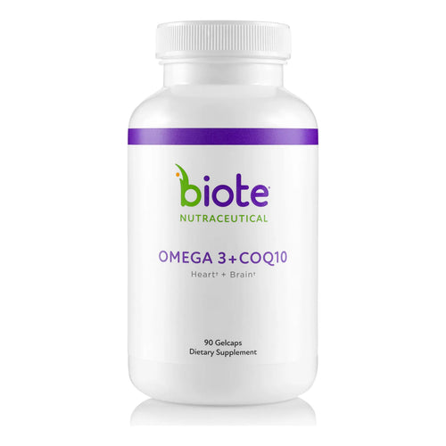 Omega 3 Y Coq10 90 Capsulas Salud Corazon Cerebro Energia