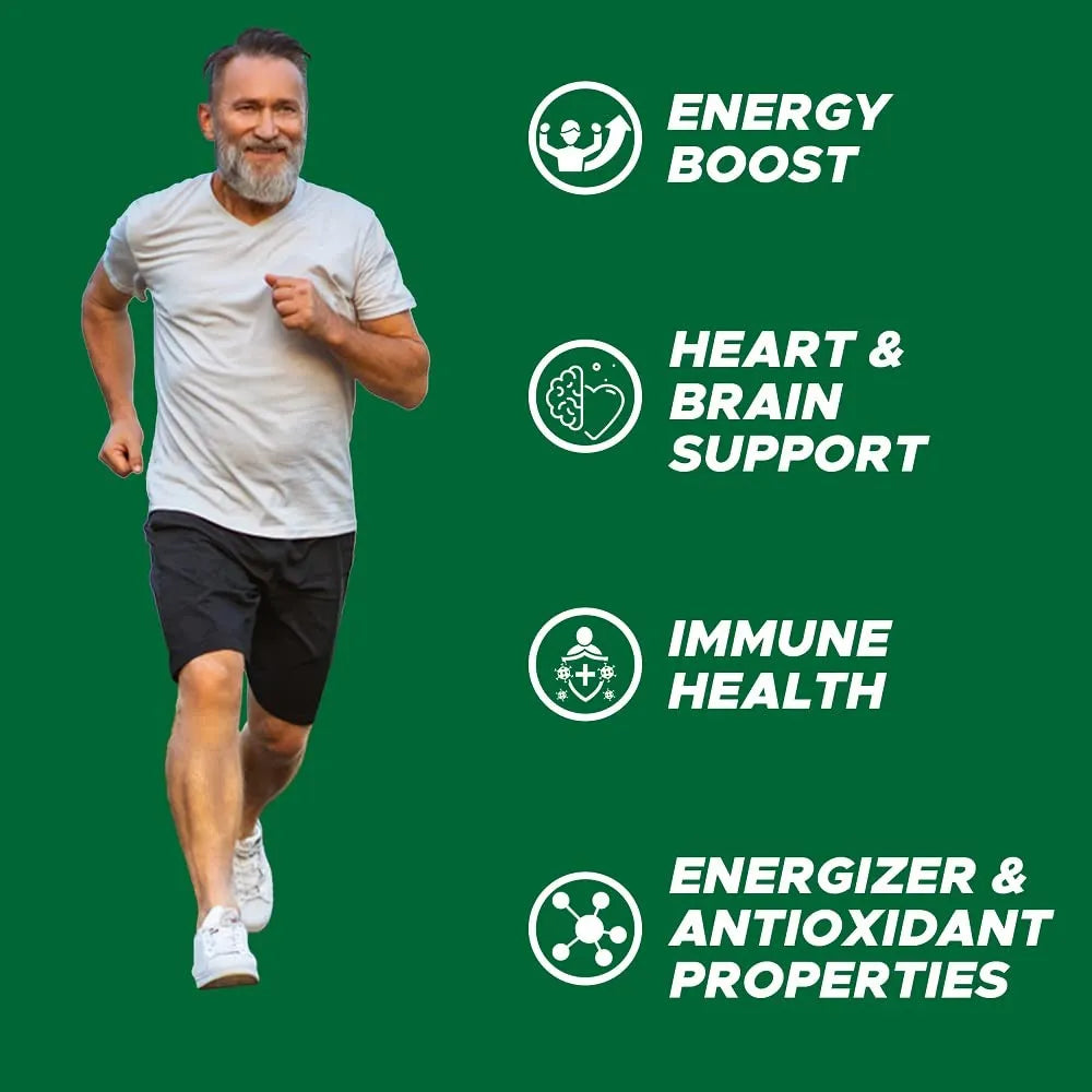 Multivitaminas Avanzadas Con Minerales Super Greens Y Antioxidantes 60 Tabletas
