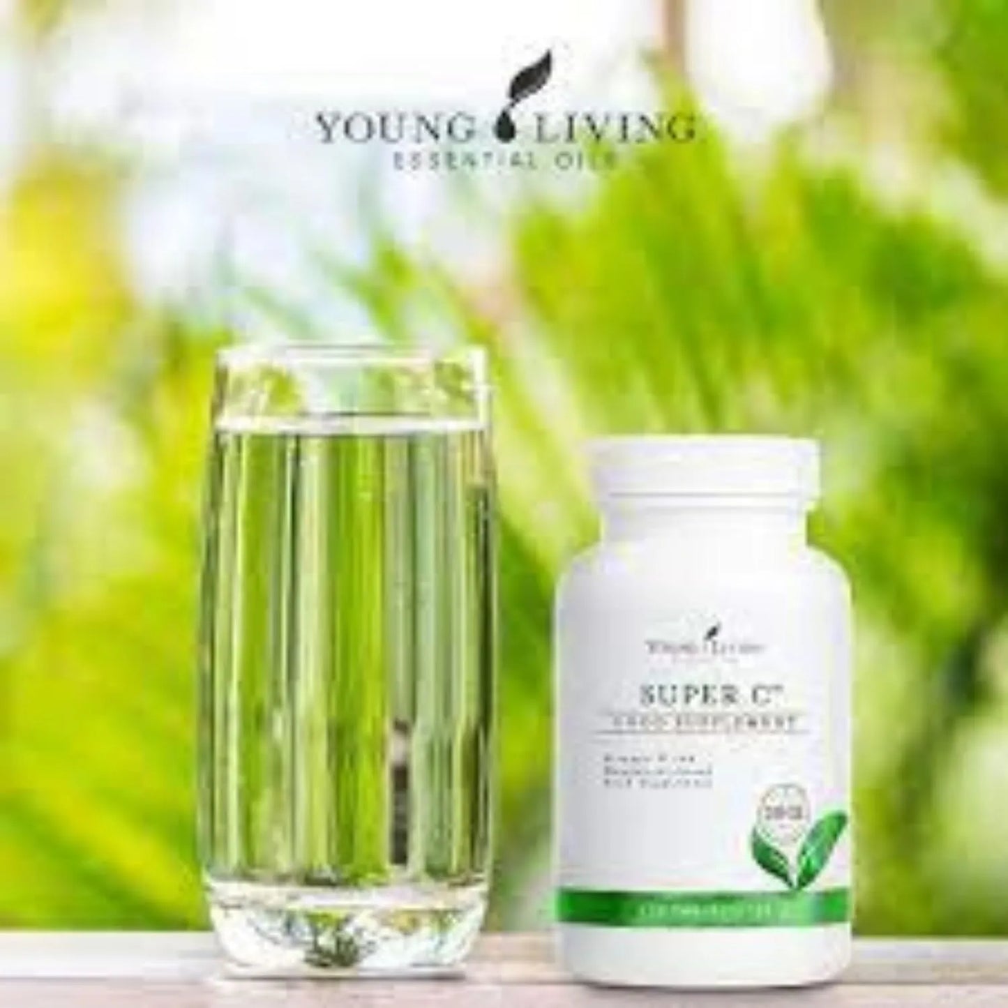Tabletas Super C 120 Unidades Vitamina C Antioxidante Young Living