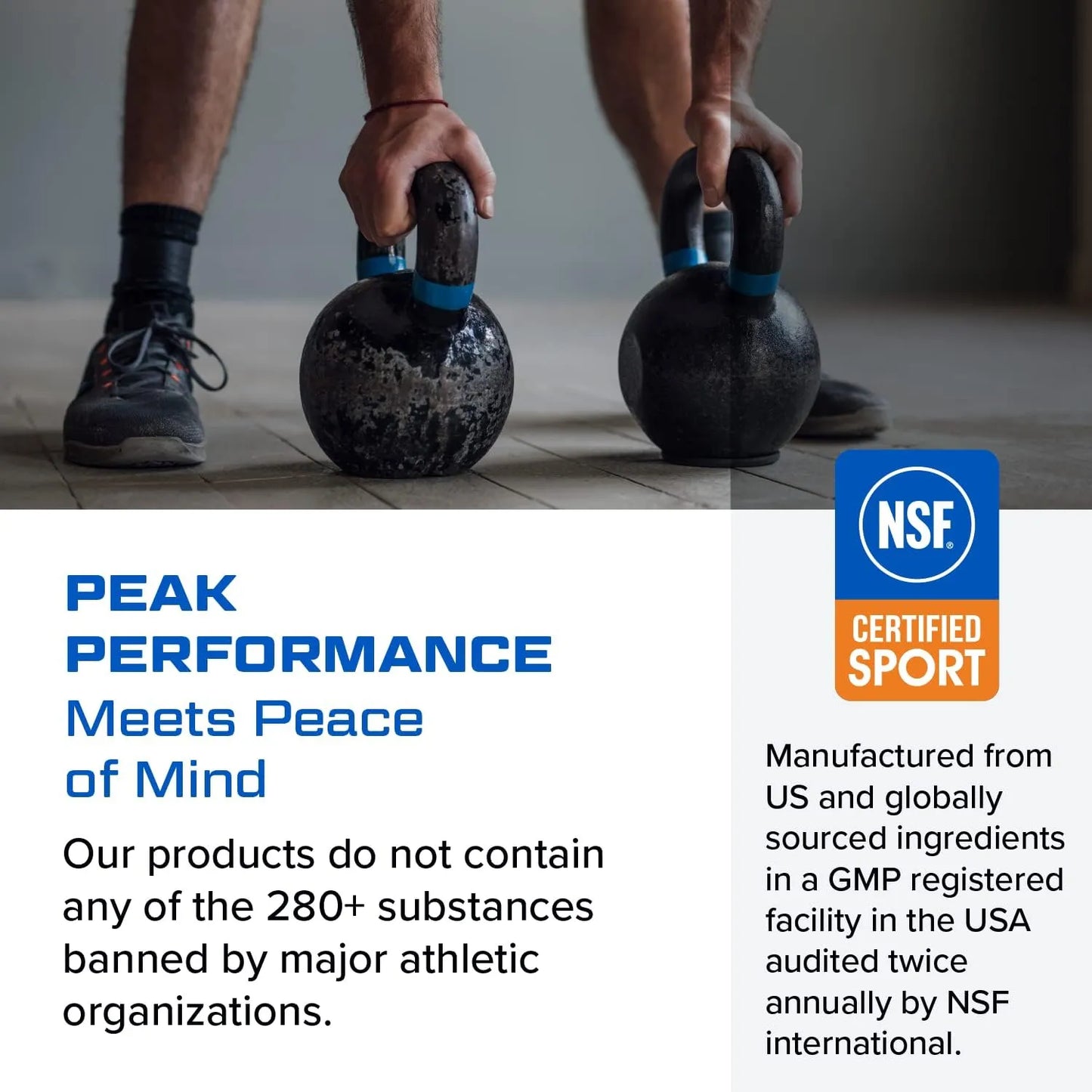 Paquete Energía Deportiva Multivitaminas Omega 3 Magnesio Certificado NSF