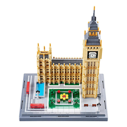 Juego De Bloques 6473 Piezas Modelo Arquitectónico Big Ben Para Adultos