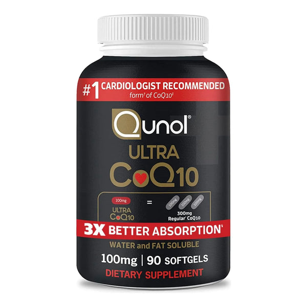 Capsulas Blandas Qunol Ultra Coq10 100 Mg Antioxidante Corazon Energia