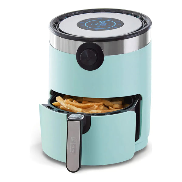 Freidora De Aire Digital Dash Aircrisp Pro 360gbaq02 Color Agua Cocina Saludable