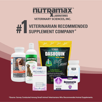 Fosfato Dietetico Apoyo Renal Mascotas 60 Tabletas Nutramax NARAQUIN