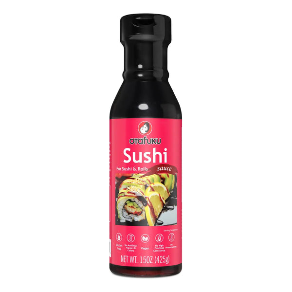 Salsa De Anguila Otafuku Para Sushi Vegana Sin Gluten 300Ml