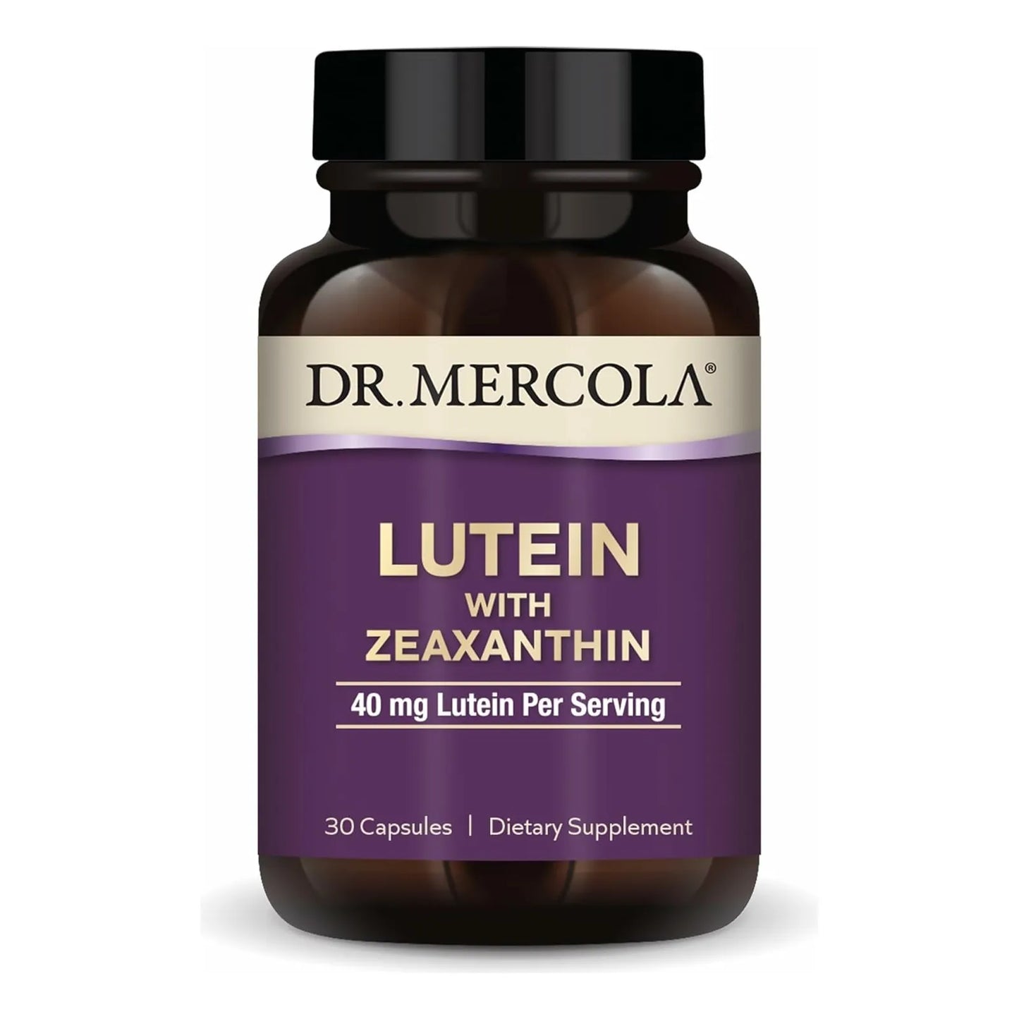 Luteina Y Zeaxantina 40 Mg 30 Capsulas Suplemento Visual Y Cognitivo Dr Mercola