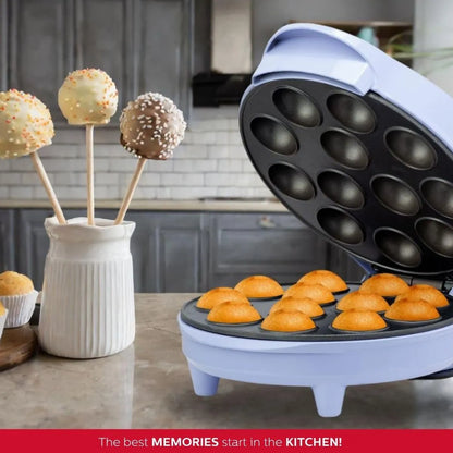 Maquina Para Hacer Pasteles Holstein Housewares 12 Paletas Antiadherente Facil Limpieza