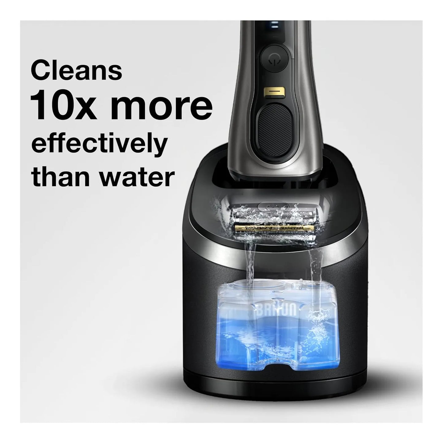 Cartuchos Braun Clean And Renew Solucion Limpiadora Paquete De 10 Unidades