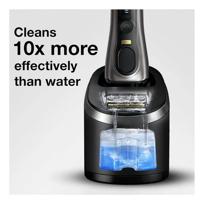 Cartuchos Braun Clean And Renew Solucion Limpiadora Paquete De 10 Unidades