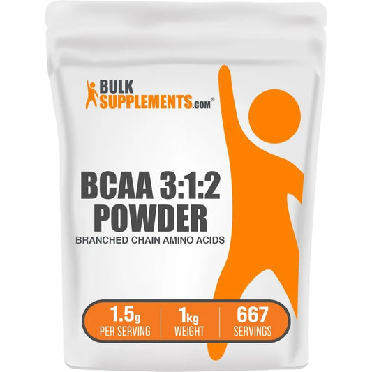Bcaa 3 1 2 Polvo Aminoacidos Cadena Ramificada 1kg Somos Importaciones Gold