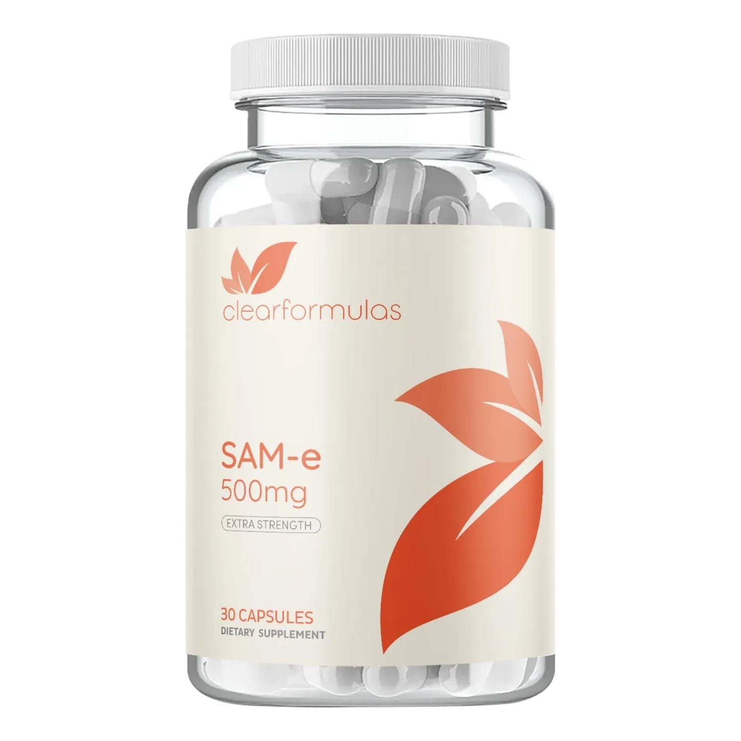 Sam-e 500 Mg Alta Resistencia Forma S Apoyo Hígado Salud Emo