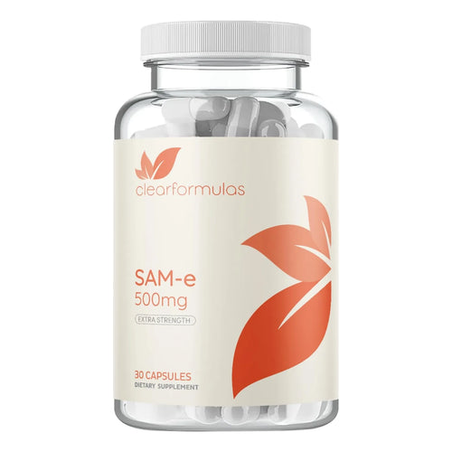 Sam-e 500 Mg Alta Resistencia Forma S Apoyo Hígado Salud Emo