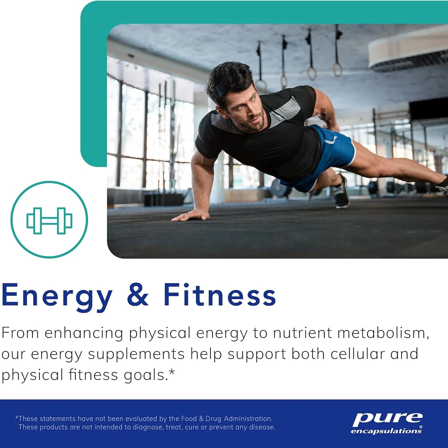 Soporte De Óxido Nítrico Pure Encapsulations 5.7 Onzas Energía Muscular Y Circulación