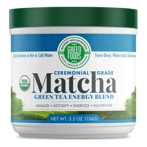 Té Verde Matcha Orgánico En Polvo 100G Sabor Intenso Antioxidante Importado