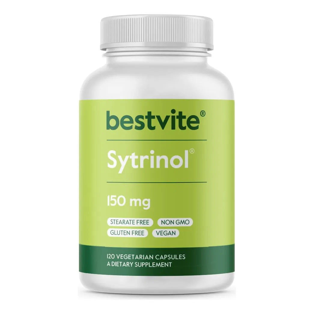 Sytrinol 150 Mg 120 Cápsulas Mezcla Natural De Extractos Cítricos Y Palma Vegano Sin OMG
