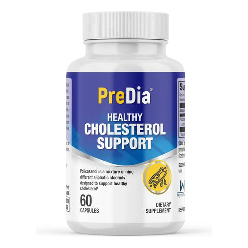 Policosanol 20 Mg 60 Capsulas Reduce Colesterol Naturalmente