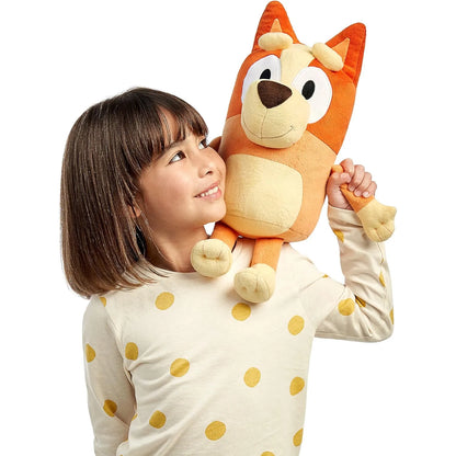 Peluche Jumbo Bluey S2 Bingo Multicolor 40 Cm Importado Regalo Perfecto