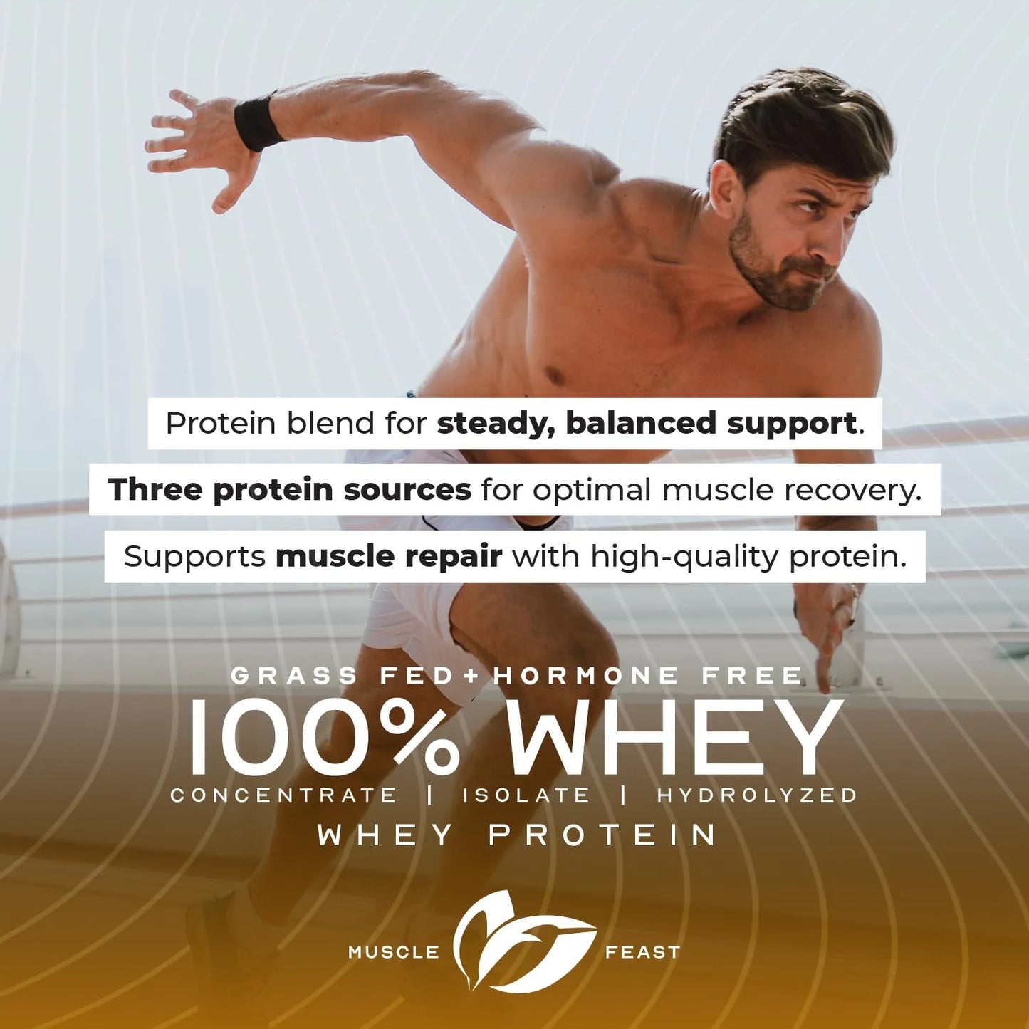 Proteína De Suero De Leche 100% Chocolate 900g Mezcla Fácil Sabor Delicioso