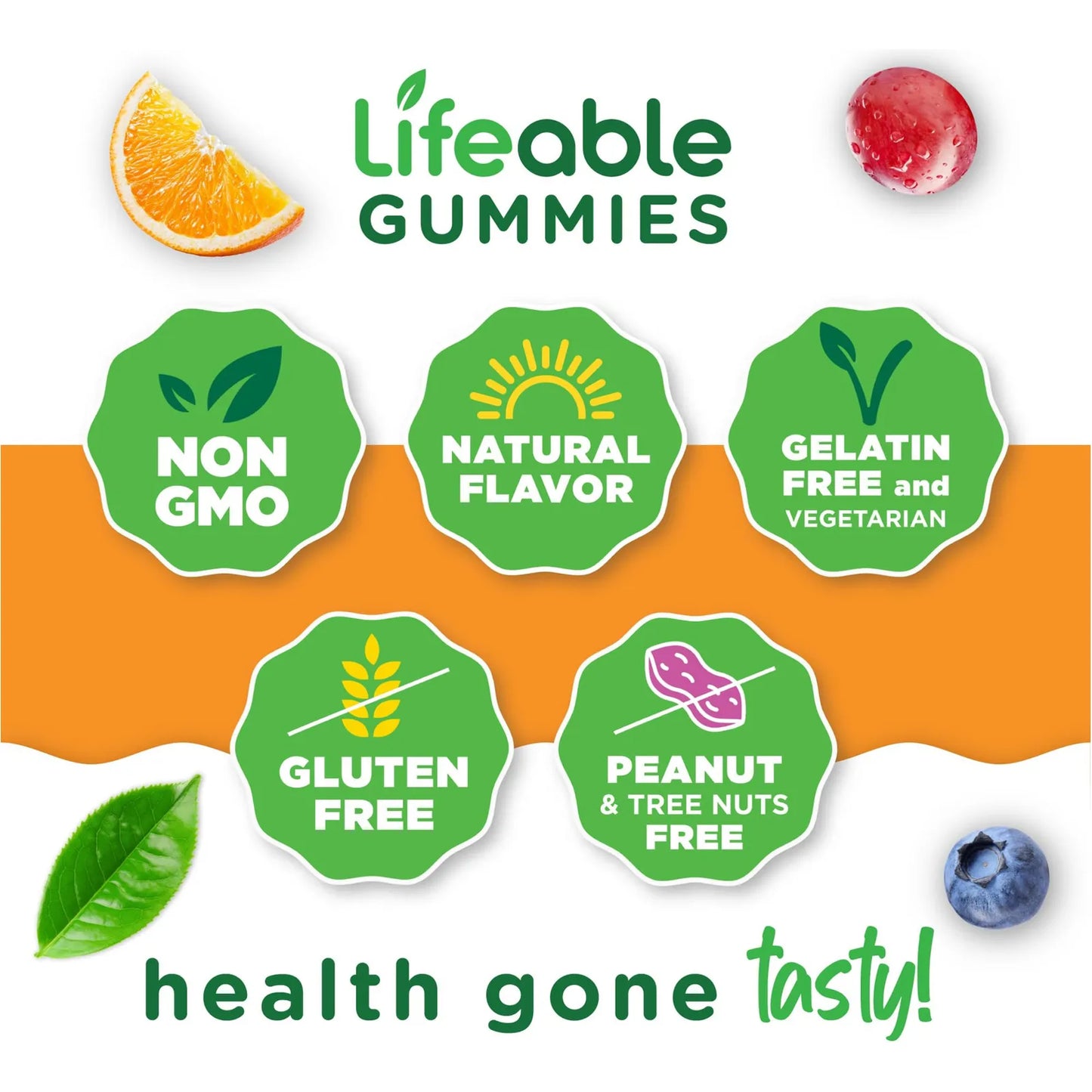 Gomitas Vitamina D3 10000IU Sabor Fresa Fortalece Huesos E Inmunidad 90 Unidades
