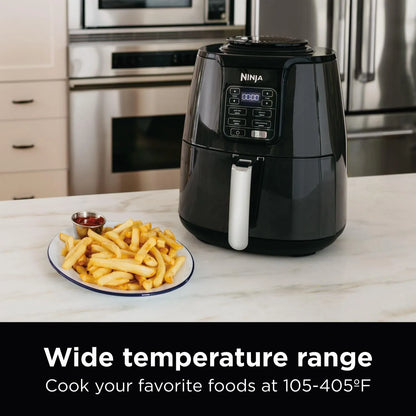 Freidora De Aire Ninja Af101 4 En 1 Cocina Saludable Y Rapida