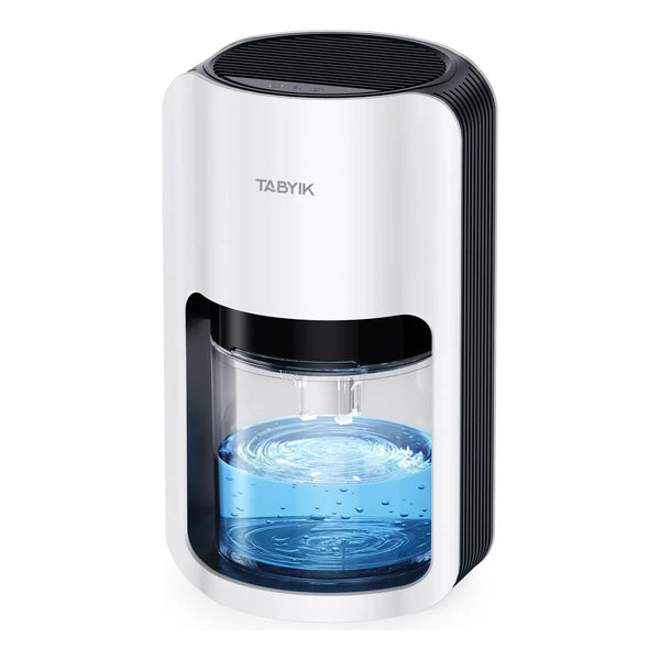 Deshumidificador Tabyik 42 Oz Portátil Apagado Automático Luz Nocturna