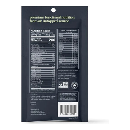 Proteína De Chocho Vegana Sabor Cacao 8 Porciones Sin Gluten Ni Carbohidratos