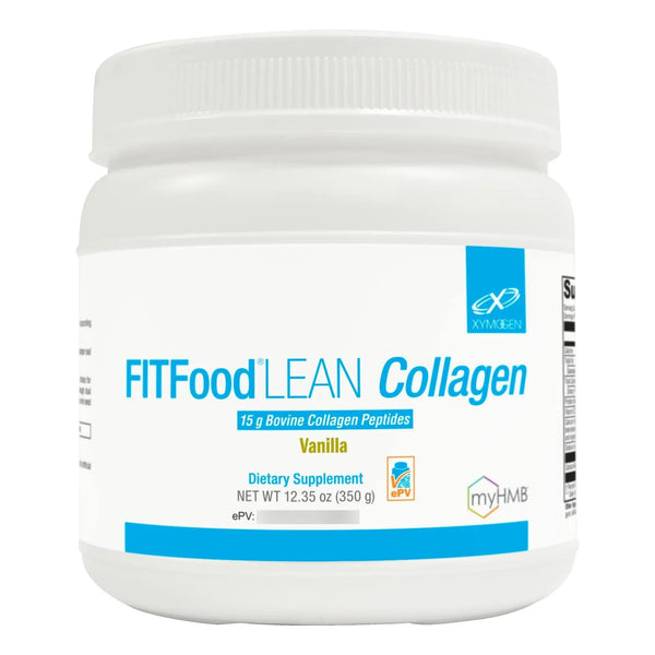 Colágeno En Polvo Sabor Vainilla Con HMB Y Vitamina D3 Para Recuperación Muscular Y Piel Radiante