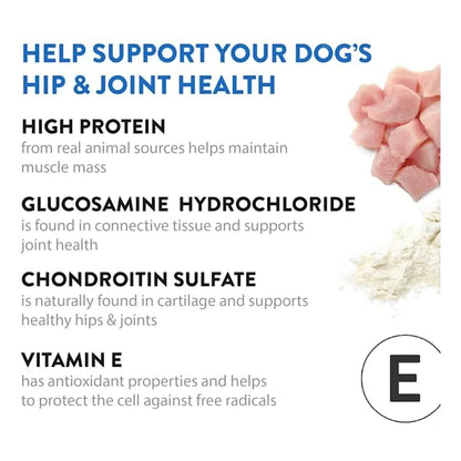 Golosinas Carnosas Para Perros Con Glucosamina Salud Articular 20 Onzas