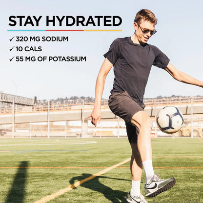 Tabletas Hidratacion Veganas Sin Gluten 8 Unidades Electrolitos Sodio Potasio