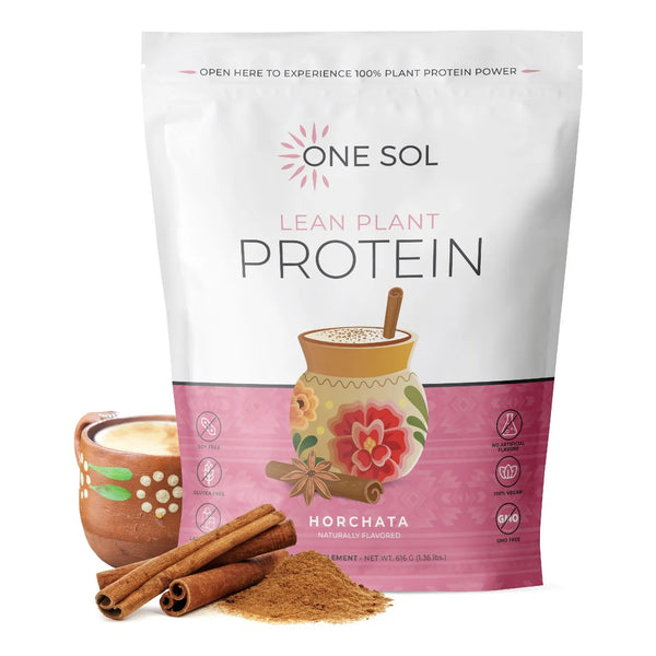 Horchata De Proteína Vegetal En Polvo Bajo En Carbohidratos Sin Gluten